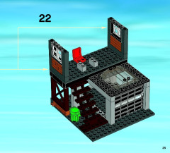 LEGO 60009 instructions page 25 – build guide