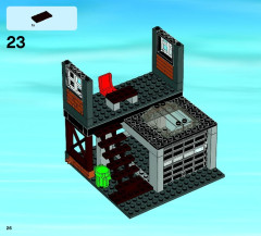 LEGO 60009 instructions page 26 – build guide