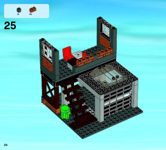 LEGO 60009 instructions page 28 – build guide