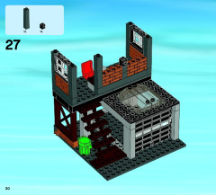 LEGO 60009 instructions page 30 – build guide