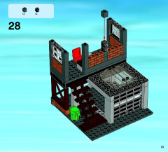 LEGO 60009 instructions page 31 – build guide