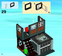 LEGO 60009 instructions page 32 – build guide