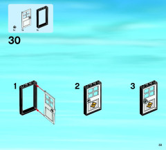 LEGO 60009 instructions page 33 – build guide