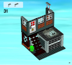 LEGO 60009 instructions page 35 – build guide