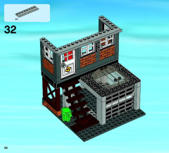 LEGO 60009 instructions page 36 – build guide