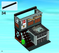 LEGO 60009 instructions page 38 – build guide
