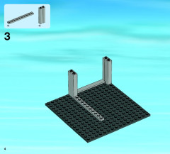 LEGO 60009 instructions page 4 – build guide
