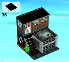 LEGO 60009 instructions page 40 – build guide