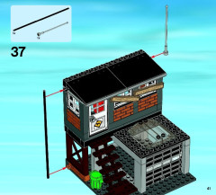 LEGO 60009 instructions page 41 – build guide