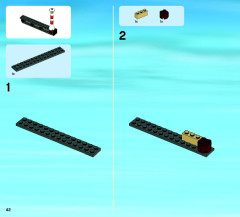 LEGO 60009 instructions page 42 – build guide