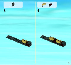 LEGO 60009 instructions page 43 – build guide