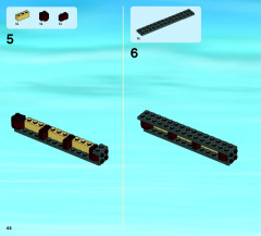 LEGO 60009 instructions page 44 – build guide