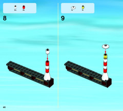 LEGO 60009 instructions page 46 – build guide