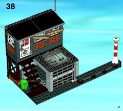 LEGO 60009 instructions page 47 – build guide