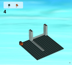 LEGO 60009 instructions page 5 – build guide