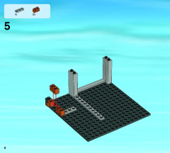 LEGO 60009 instructions page 6 – build guide