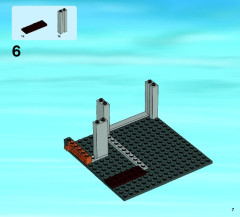 LEGO 60009 instructions page 7 – build guide