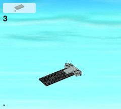 LEGO 60010 instructions page 14 – build guide