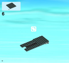 LEGO 60010 instructions page 16 – build guide