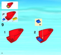 LEGO 60010 instructions page 18 – build guide