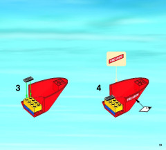 LEGO 60010 instructions page 19 – build guide