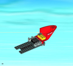 LEGO 60010 instructions page 20 – build guide