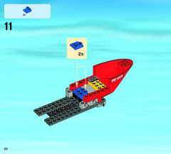 LEGO 60010 instructions page 22 – build guide