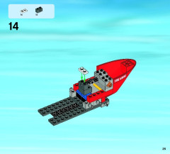 LEGO 60010 instructions page 25 – build guide