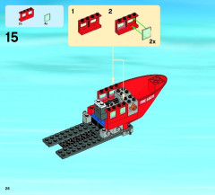 LEGO 60010 instructions page 26 – build guide