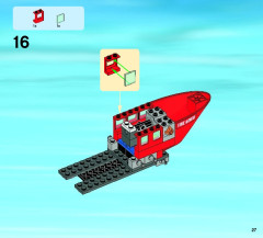 LEGO 60010 instructions page 27 – build guide