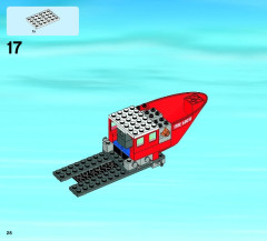 LEGO 60010 instructions page 28 – build guide