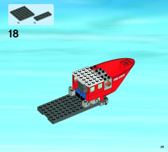 LEGO 60010 instructions page 29 – build guide