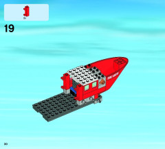 LEGO 60010 instructions page 30 – build guide
