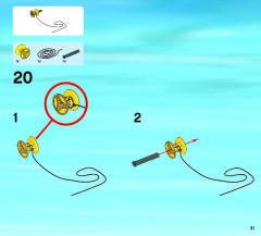 LEGO 60010 instructions page 31 – build guide