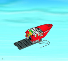 LEGO 60010 instructions page 32 – build guide