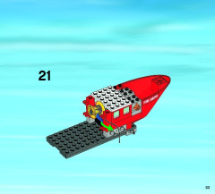 LEGO 60010 instructions page 33 – build guide