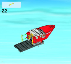 LEGO 60010 instructions page 34 – build guide