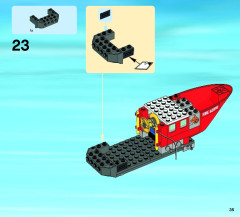 LEGO 60010 instructions page 35 – build guide