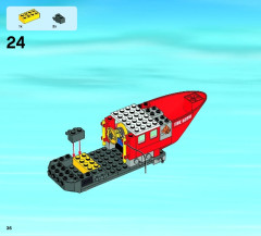 LEGO 60010 instructions page 36 – build guide