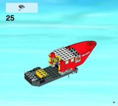 LEGO 60010 instructions page 37 – build guide