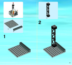 LEGO 60010 instructions page 5 – build guide