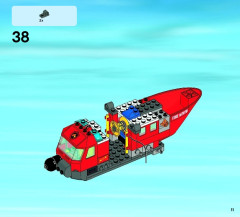 LEGO 60010 instructions page 11 – build guide