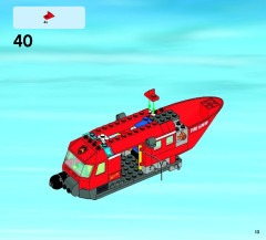 LEGO 60010 instructions page 13 – build guide