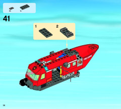 LEGO 60010 instructions page 14 – build guide