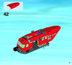 LEGO 60010 instructions page 15 – build guide