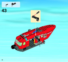 LEGO 60010 instructions page 16 – build guide