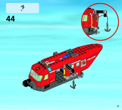LEGO 60010 instructions page 17 – build guide