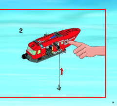 LEGO 60010 instructions page 19 – build guide