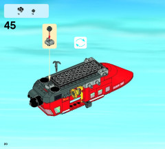 LEGO 60010 instructions page 20 – build guide