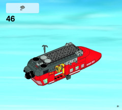 LEGO 60010 instructions page 21 – build guide